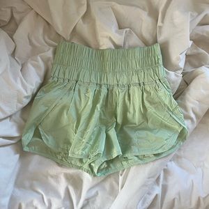Free People High-Waist Shorts
